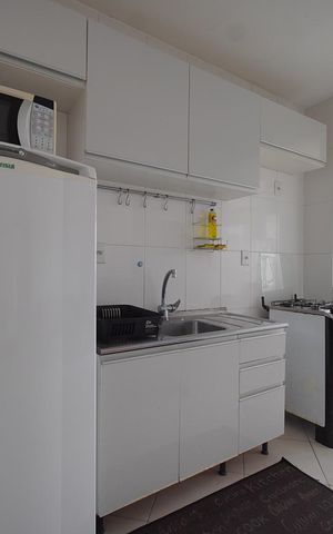 Apartamento para alugar com 74m², 2 quartos e 1 vagaCozinha