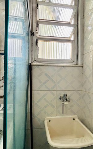 Apartamento para alugar com 35m², 0 quarto e sem vaga Apartamento para alugar com 35m², 0 quarto e sem vagaBanheiro