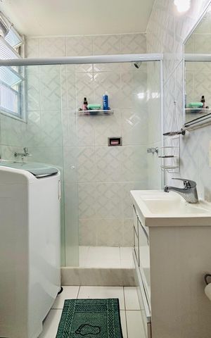 Apartamento para alugar com 35m², 0 quarto e sem vaga Apartamento para alugar com 35m², 0 quarto e sem vagaBanheiro