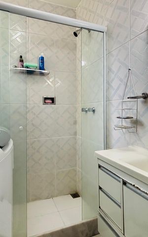 Apartamento para alugar com 35m², 0 quarto e sem vaga Apartamento para alugar com 35m², 0 quarto e sem vagaBanheiro