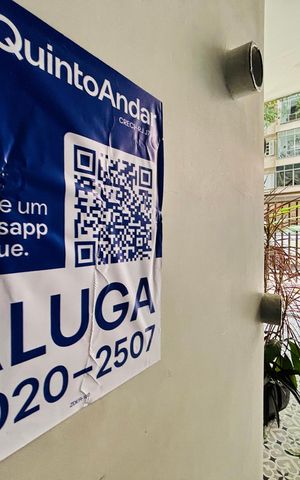Apartamento para alugar com 35m², 0 quarto e sem vaga Apartamento para alugar com 35m², 0 quarto e sem vagaPlaca
