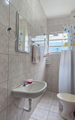 Studio para alugar com 30m², 1 quarto e 1 vaga Studio para alugar com 30m², 1 quarto e 1 vagaBanheiro