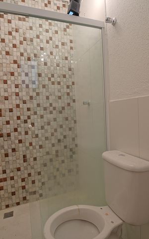 Apartamento para alugar com 48m², 2 quartos e sem vagaBanheiro