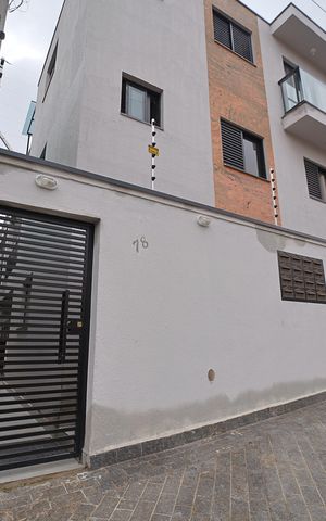 Apartamento para alugar com 48m², 2 quartos e sem vagaFachada