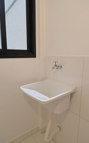 Apartamento para alugar com 48m², 2 quartos e sem vagaCozinha e Área de Serviço
