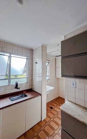 Apartamento para alugar com 50m², 2 quartos e 1 vagaCozinha