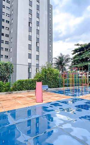 Apartamento para alugar com 50m², 2 quartos e 1 vagaÁrea comum - Playground