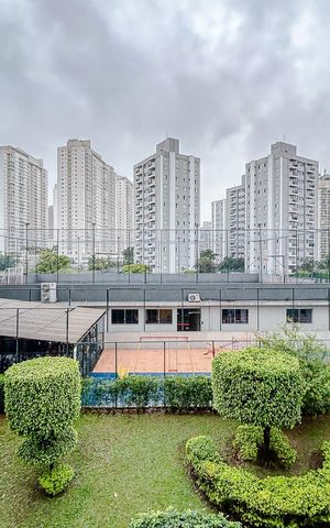 Apartamento para alugar com 50m², 2 quartos e 1 vagaVista do Quarto 1