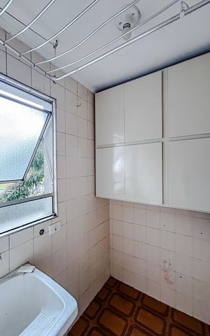 Apartamento para alugar com 50m², 2 quartos e 1 vagaÁrea de Serviço