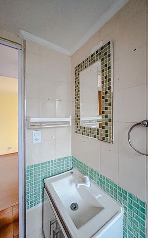 Apartamento para alugar com 50m², 2 quartos e 1 vagaBanheiro