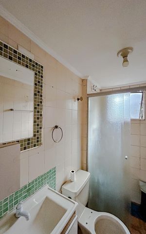 Apartamento para alugar com 50m², 2 quartos e 1 vagaBanheiro