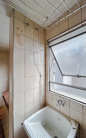 Apartamento para alugar com 50m², 2 quartos e 1 vagaÁrea de Serviço