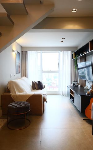 Apartamento para alugar com 186m², 3 quartos e 3 vagasSala