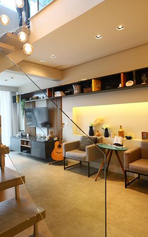 Apartamento para alugar com 186m², 3 quartos e 3 vagasSala