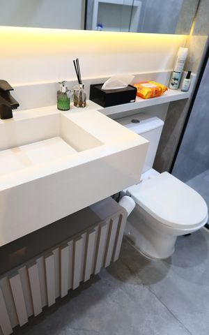 Apartamento para alugar com 186m², 3 quartos e 3 vagasBanheiro 2