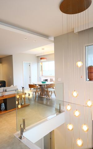 Apartamento para alugar com 186m², 3 quartos e 3 vagasSala