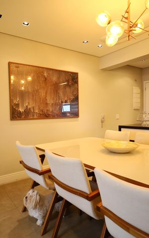 Apartamento para alugar com 186m², 3 quartos e 3 vagasSala