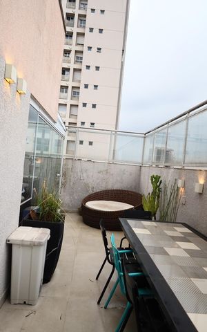 Apartamento para alugar com 186m², 3 quartos e 3 vagasÁrea gourmet