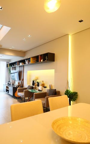 Apartamento para alugar com 186m², 3 quartos e 3 vagasSala
