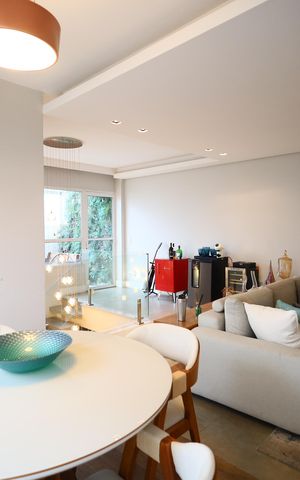 Apartamento para alugar com 186m², 3 quartos e 3 vagasSala
