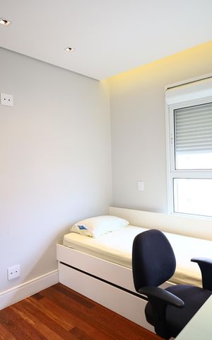 Apartamento para alugar com 186m², 3 quartos e 3 vagasQuarto 2