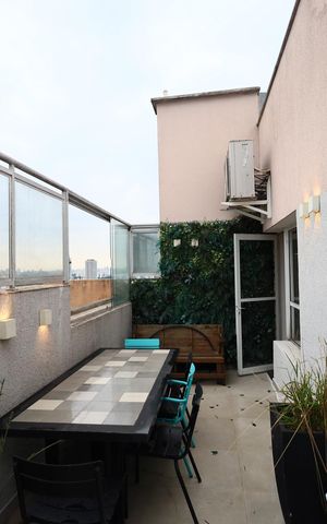 Apartamento para alugar com 186m², 3 quartos e 3 vagasÁrea gourmet