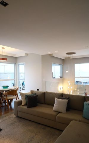 Apartamento para alugar com 186m², 3 quartos e 3 vagasSala