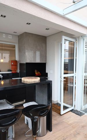 Apartamento para alugar com 186m², 3 quartos e 3 vagasÁrea gourmet