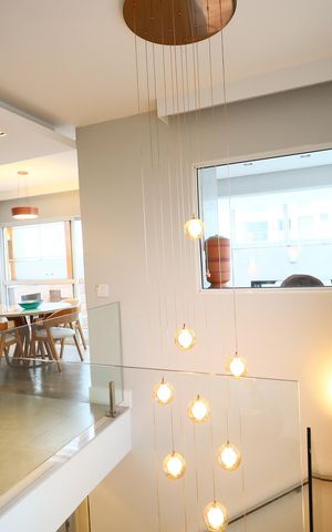 Apartamento para alugar com 186m², 3 quartos e 3 vagasSala