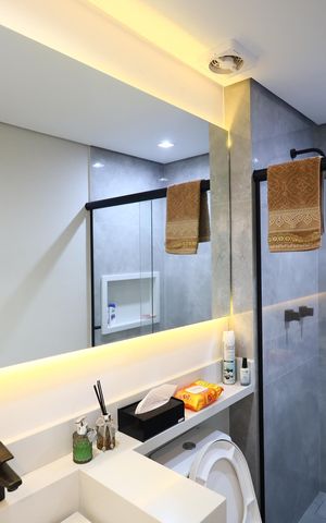 Apartamento para alugar com 186m², 3 quartos e 3 vagasBanheiro 2