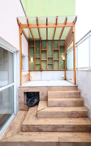 Apartamento para alugar com 186m², 3 quartos e 3 vagasÁrea gourmet