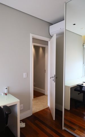 Apartamento para alugar com 186m², 3 quartos e 3 vagasQuarto 2