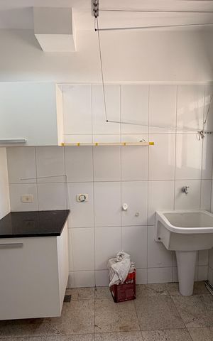 Apartamento para alugar com 115m², 3 quartos e 3 vagas Apartamento para alugar com 115m², 3 quartos e 3 vagasLavanderia
