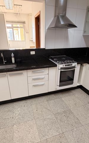 Apartamento para alugar com 115m², 3 quartos e 3 vagas Apartamento para alugar com 115m², 3 quartos e 3 vagasCozinha