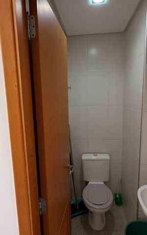 Apartamento para alugar com 115m², 3 quartos e 3 vagas Apartamento para alugar com 115m², 3 quartos e 3 vagasBanheiro de serviço