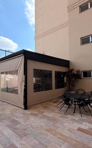 Apartamento para alugar com 115m², 3 quartos e 3 vagas Apartamento para alugar com 115m², 3 quartos e 3 vagasÁrea comum - Churrasqueira