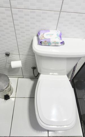 Apartamento à venda com 46m², 2 quartos e 1 vaga Apartamento à venda com 46m², 2 quartos e 1 vagaBanheiro 1