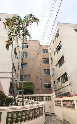 Apartamento à venda com 46m², 2 quartos e 1 vaga Apartamento à venda com 46m², 2 quartos e 1 vagaFachada