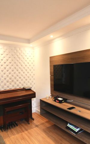 Apartamento à venda com 46m², 2 quartos e 1 vaga Apartamento à venda com 46m², 2 quartos e 1 vagaSala