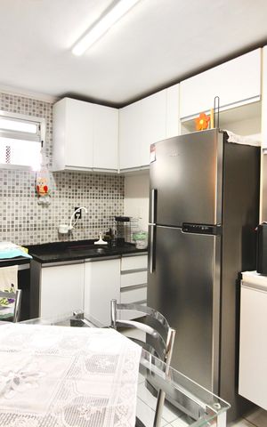 Apartamento à venda com 46m², 2 quartos e 1 vaga Apartamento à venda com 46m², 2 quartos e 1 vagaCozinha
