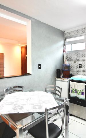 Apartamento à venda com 46m², 2 quartos e 1 vaga Apartamento à venda com 46m², 2 quartos e 1 vagaCozinha