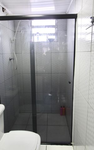 Apartamento à venda com 46m², 2 quartos e 1 vaga Apartamento à venda com 46m², 2 quartos e 1 vagaBanheiro 1