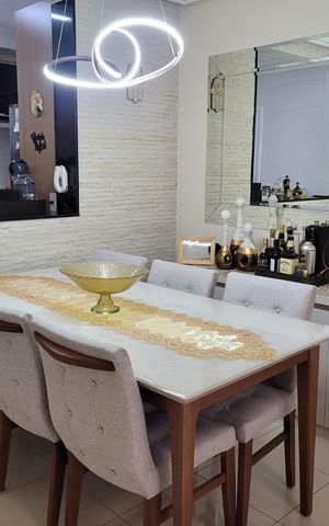 Apartamento à venda com 96m², 2 quartos e 2 vagas Apartamento à venda com 96m², 2 quartos e 2 vagasSala