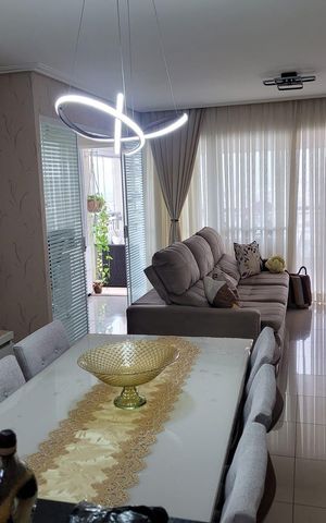 Apartamento à venda com 96m², 2 quartos e 2 vagas Apartamento à venda com 96m², 2 quartos e 2 vagasSala