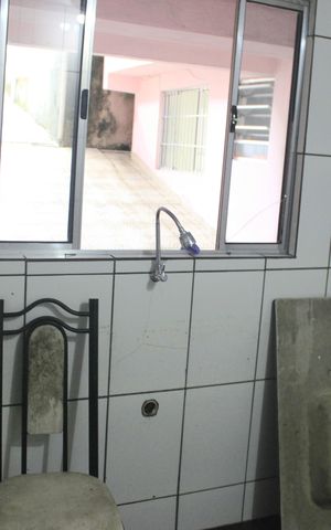 Studio para alugar com 30m², 1 quarto e sem vagaCozinha 
