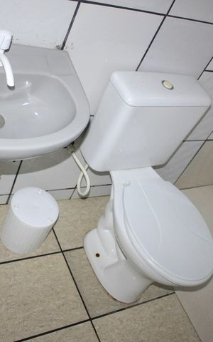 Studio para alugar com 30m², 1 quarto e sem vagaBanheiro 