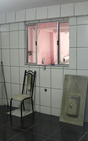 Studio para alugar com 30m², 1 quarto e sem vagaCozinha 