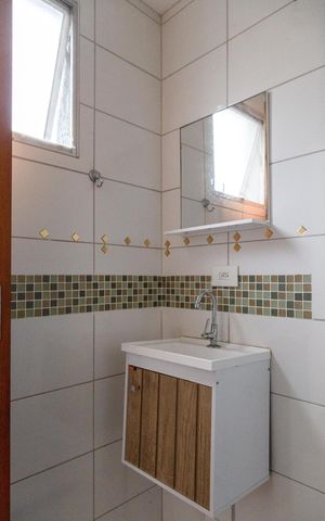 Apartamento à venda com 56m², 2 quartos e 1 vagaBanheiro do Quarto 2 suíte