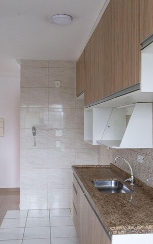 Apartamento à venda com 56m², 2 quartos e 1 vagaCozinha e Área de Serviço