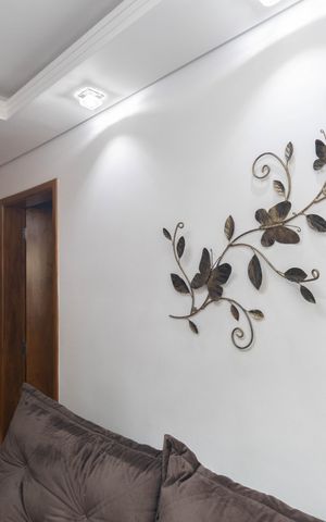 Apartamento à venda com 37m², 2 quartos e sem vaga Apartamento à venda com 37m², 2 quartos e sem vagaSala